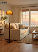 Dome Pull Chain Floor Lamp