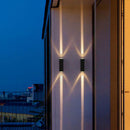Architectural Outdoor Beam Wall Light