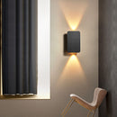 Architectural Dual Beam Wall Light