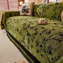Botanical Jacquard Sofa Cover