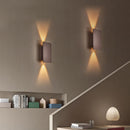 Architectural Dual Beam Wall Light
