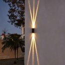 Architectural Outdoor Beam Wall Light