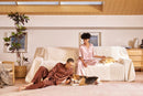 Arc Pattern Couch Cover