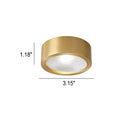 Flush Cylinder Spot Downlight