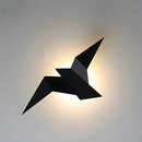 Escultura de parede Origami Bird