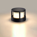 Framed Outdoor Pillar Light