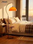 Dome Pull Chain Floor Lamp