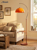Dome Pull Chain Floor Lamp