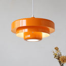 Stacked Disc Halo Pendant Light