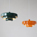 Stacked Disc Halo Pendant Light