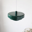 Stacked Disc Halo Pendant Light
