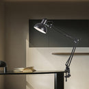Luminária de mesa com braço articulado