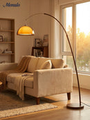 Dome Pull Chain Floor Lamp