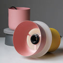 Sculptural Color Block Pendant Light