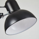 Luminária de mesa com braço articulado