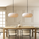 Japandi Ribbed Pendant Light