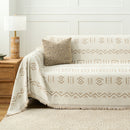 Geometric Tribal Sofa Cover