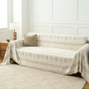 Geometric Tribal Sofa Cover