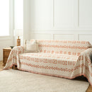 Geometric Tribal Sofa Cover