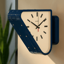 Slanted Profile Wall Clock