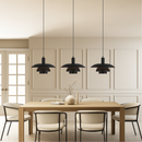Scandinavian Tiered Pendant Light