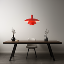 Scandinavian Tiered Pendant Light