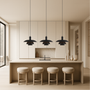 Scandinavian Tiered Pendant Light