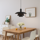 Scandinavian Tiered Pendant Light