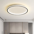 Scandinavian Halo Round Ceiling Light