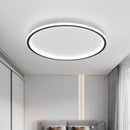 Scandinavian Halo Round Ceiling Light