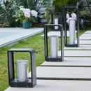 Framed Glow Outdoor Lantern Light