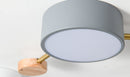 Brass Tri Disc Ceiling Light