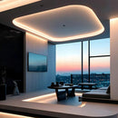 Recessed Flexible LED Linear Strip Light – 24V Waterproof Lighting