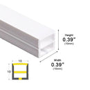 Recessed Flexible LED Linear Strip Light – 24V Waterproof Lighting