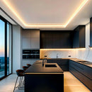 Recessed Flexible LED Linear Strip Light – 24V Waterproof Lighting