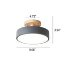 Architectural Minimal Round Ceiling Light