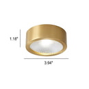 Flush Cylinder Spot Downlight