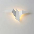 Escultura de parede Origami Bird