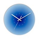 Abstract Gradient Circle Wall Clock