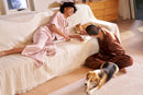 Arc Pattern Couch Cover