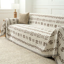 Geometric Tribal Sofa Cover