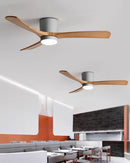 Isben Wooden Ceiling Fan Light
