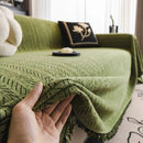 Subtle Weave Sofa Cover
