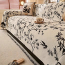 Botanical Jacquard Sofa Cover