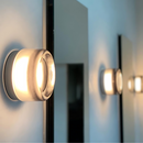 Modern Fluted Ambient Wall Sconce