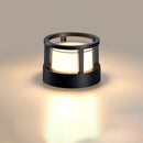 Framed Outdoor Pillar Light