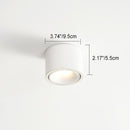 Round Downlight Cylinder Ceiling Light