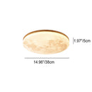 Ambient Lunar Disc Ceiling Light