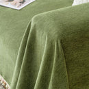 Herringbone Tassel Sofa Cover
