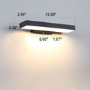 Rectilinear Beam Outdoor Sconce